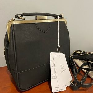 LaFlore Paris bebebark bag NWT